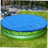 MERRYHAPY 10-foot Diameter Round Pool Cover Weatherproof Ideal for Inflatable