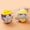 LJCTULY Cute Plush Keychain - Kawaii Keychain for Backpack -