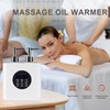Elitzia Dual Bottle Massage Oil Warmer Smart Touch Control Lotion
