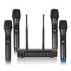 Sound Town 200 Channels Wireless Microphone Karaoke Mixer System, with