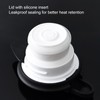 Insulated 2L Vacuum Thermal Coffee Dispenser Kettle Stainless Steel Home