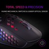 MARSGAMING Mars Gaming MMW3 Wireless Gaming Mouse, RGB Flow, Ultralight