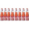 RAMUNE Japanese Soft Drink multi-pack, 8 Bottles, 6.76 Fluid Ounce
