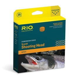 Rio Fly Fishing Fly Line Scandia Floating Body 8 23'. 400gr Fishing Line, Straw