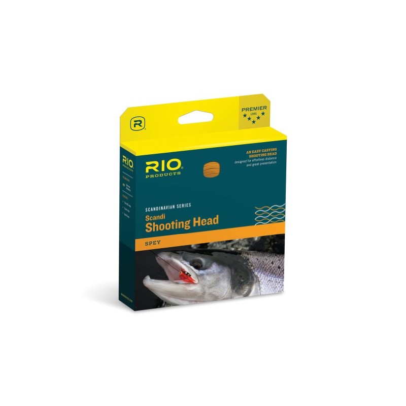 Rio Fly Fishing Fly Line Scandia Floating Body 8 23'.
