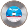 Delta Diamond Gemking Lapidary Saw Blade, 8-inch, for Gemstones, Agate,