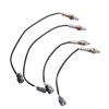 Unbranded 4PCS Oxygen Sensor For Acura TL 3.2L Auto Trans