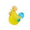 Running Gallo de Cristal | Adornos para Sala, Oficina y