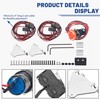 CNCTOPBAOS Limit Switch with Emergency Stop Button Kit, 6 Micro