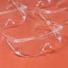 Riding safety glasses, eye protection glasses, clear work anti-fog goggles / 라이딩 보안경 눈보호 안경 투명 작업용 김서림 방지 고글