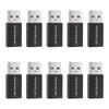 Byttlerom 10Pcs USB Blockers Data Sync Blockers USB Connector Against