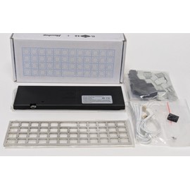 Drop MASSDROP X OLKB-48PLANCK MECHANICAL KEYBOARD KIT, BLACK CASE, MX COMPATIBLE PLAT