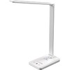 Ambertronix LED Desk Lamp with USB Charging Port, Dimmable Eye-Caring