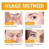 Crema Reafirmante Para Ojos Con Péptidos 5d, Hidrata La Piel