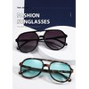 Pro Acme Retro Square Polarised Sunglasses for Women Men 70s