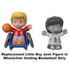 Replacement Figure for Little-People Mia & Josh Basketball Playset -