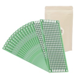 10 x PCB Board 3 x 7 cm Electronic Training Model Building Stand Components Raspberry Circuit Board