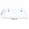 kunghei 31.5" White- Wall Mount Folding Table Caravan RV Flip