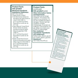 Genestra Brands - TO-gen - Oak, Giant Sequoia, and Black Currant Herbal Supplement - 15 ml Liquid