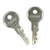 12PCS CH501 Ignition Keys,Toolbox Keys Replacement for from CH501 Truck