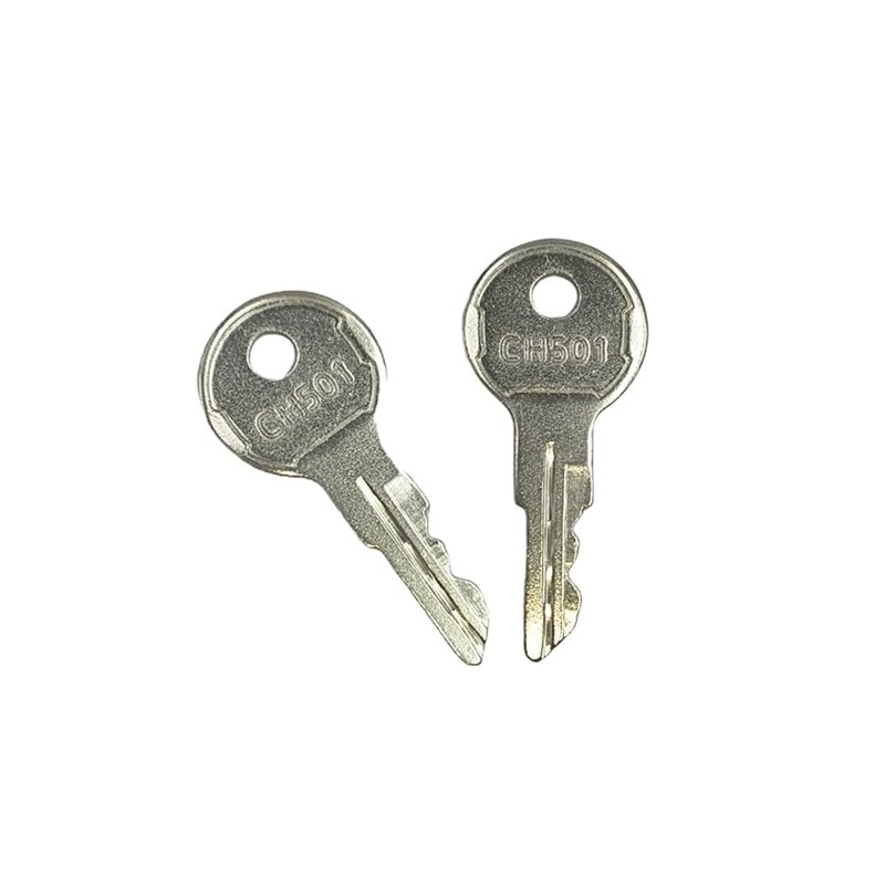 12PCS CH501 Ignition Keys,Toolbox Keys Replacement for from CH501 Truck