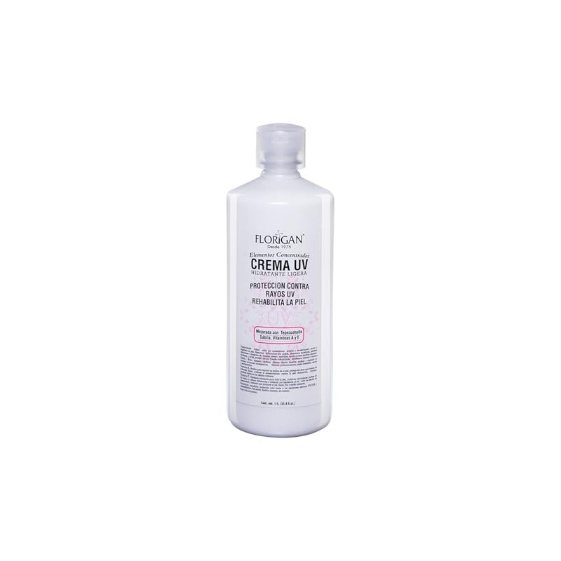Crema UV Hidratante Ligera Florigan 1lt.
