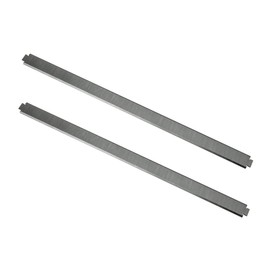 POWERTEC 12826 13" HSS Planer Blades Replacement for Ryobi AC8630 AP1301 - Set of 2