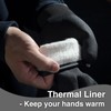 KAYGO Thermal Work Gloves, Waterproof, Lined, Cold-Resistant, Double Latex Coated,