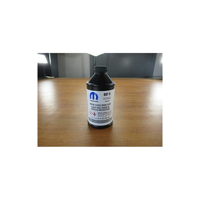 Mopar Chrysler Dodge Jeep Ram Dot 3 Brake Fluid 12