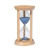 Hourglass 20 Minute,Wood Sand Timer,20 Min Sandglass Timer,Sand Watch for