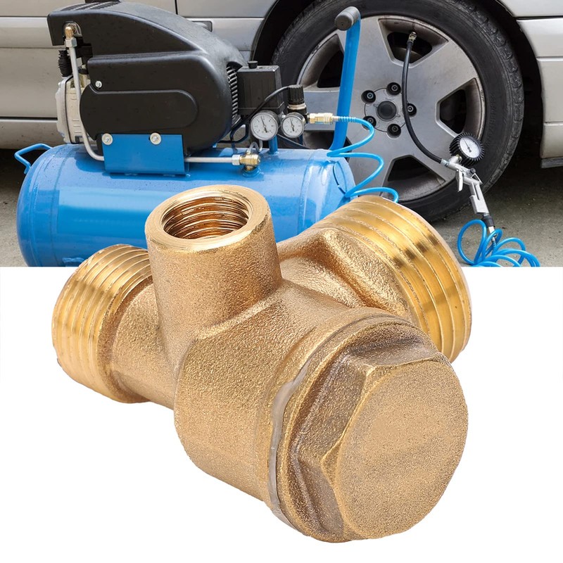 Air Compressor Check Valve Replacement, Air Compressor Check Valve with