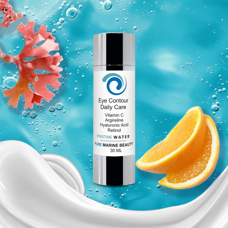 Global EYE CONTOUR Hyaluronic Acid Anti Ageing Brightening Anti Wrinkle