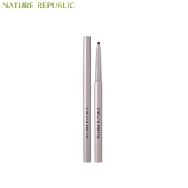 NATURE REPUBLIC Botanical Skinny Auto Eyeliner 0.14g, Color:01 Black