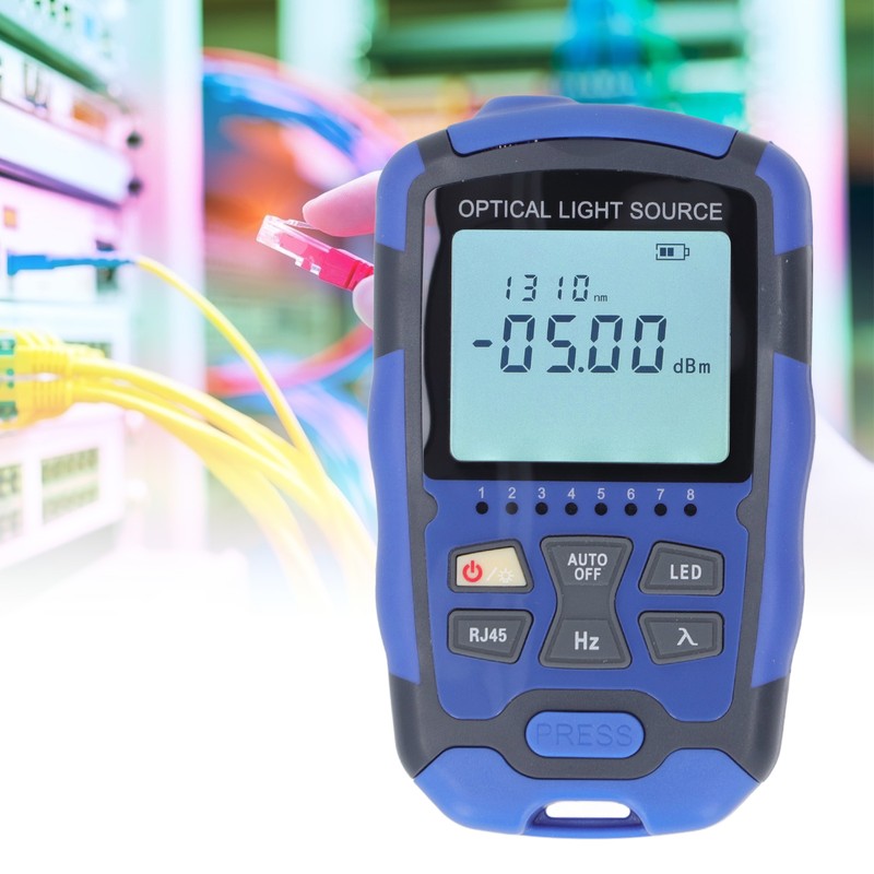 Mini Optical Power Meter Plug and Play Quick Response SC