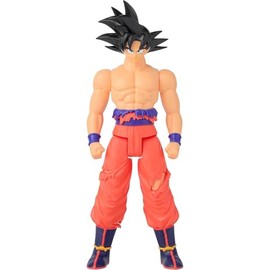 BANDAI, Dragon Ball Super Limit Breaker Series Goku Battle Damage Action Figure, 30 cm, Multi-Colour