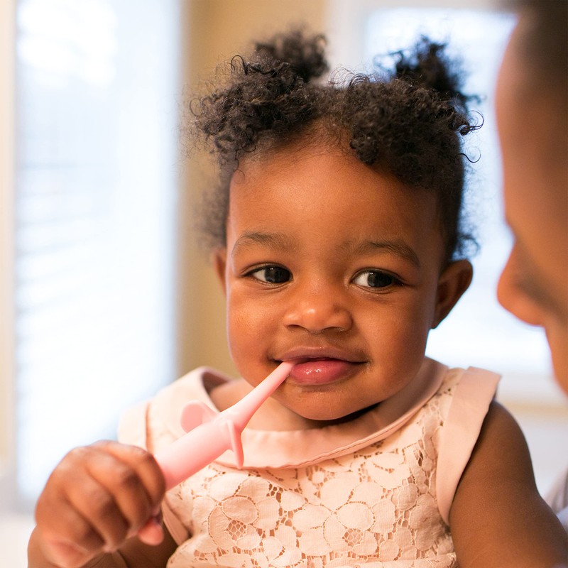 Dr. Brown's™ Infant-to-Toddler Toothbrush Set, Pink