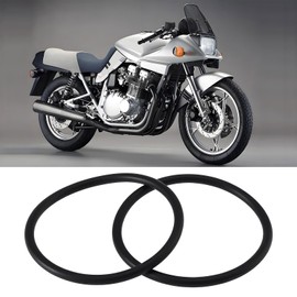 Briny River 10Pcs Carburettor Inlet Manifold O-Ring Seals Compatible with Suzuki Bandit GSF600 95–04 GSF1200 96–00