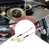RED WOLF Car Dash Tweeter Speaker Wiring Harness Compatible with
