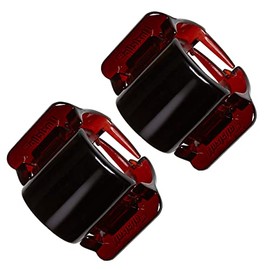 Topkids Accessories 2pc 3.5cmSecure Grip Tube Claw Clips Comfortable Hair Clips Women Hair Claw Clip Hair claw clips Hair Clips Hair Accessories for Women Girls hair clips Claw Clip (Midi, Tort)