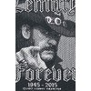 Motorhead Lemmy Forever Black Patch