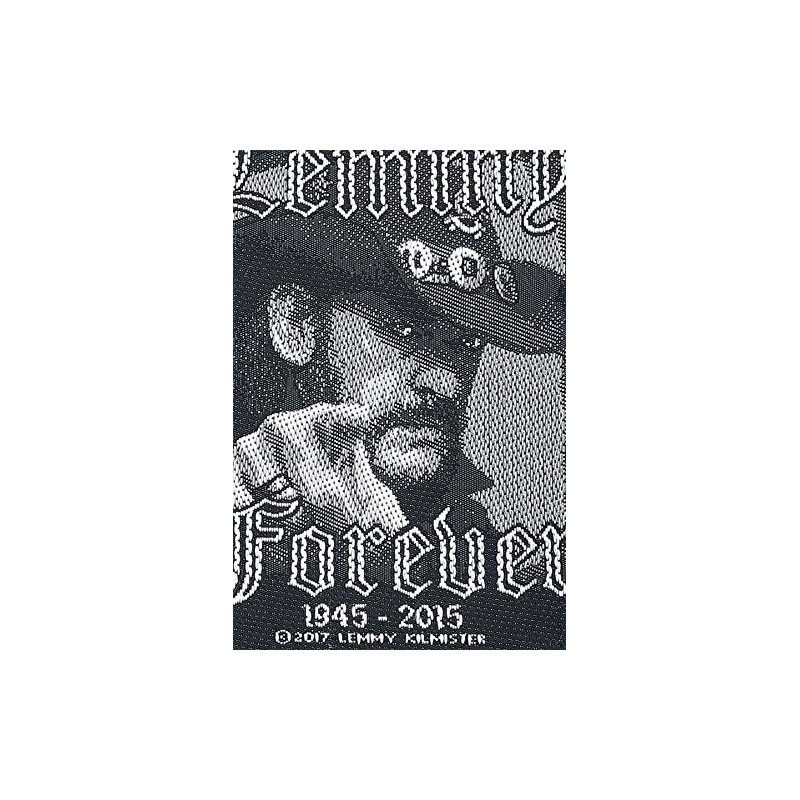 Motorhead Lemmy Forever Black Patch