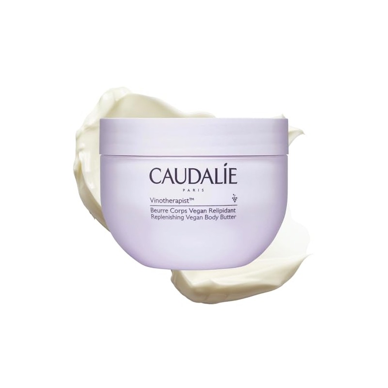 Caudalie Vinotherapist Manteca Corporal Vegana, Regenera, Hidrata y Nutre Piel