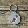 Springer Spaniel dog tag