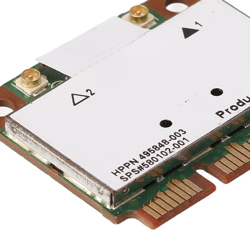Mini PCIE WiFi Card Dual Band 2.4G 5G 300Mbps Wireless