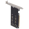 Expansion Card PCI Express 3.0 X16 to M.2 NVME SSD