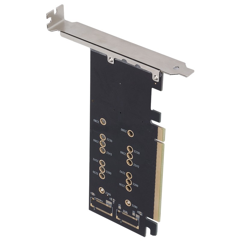 Expansion Card PCI Express 3.0 X16 to M.2 NVME SSD