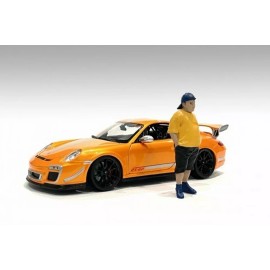 American Diorama CAR MEET 1 FIGURE II 1/24 scale Figurine AMERICAN DIORAMA 76378