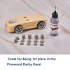 Pinewood Weights Car Kit-Derby Car Tungsten Weights 3.25OZ 14 Pieces