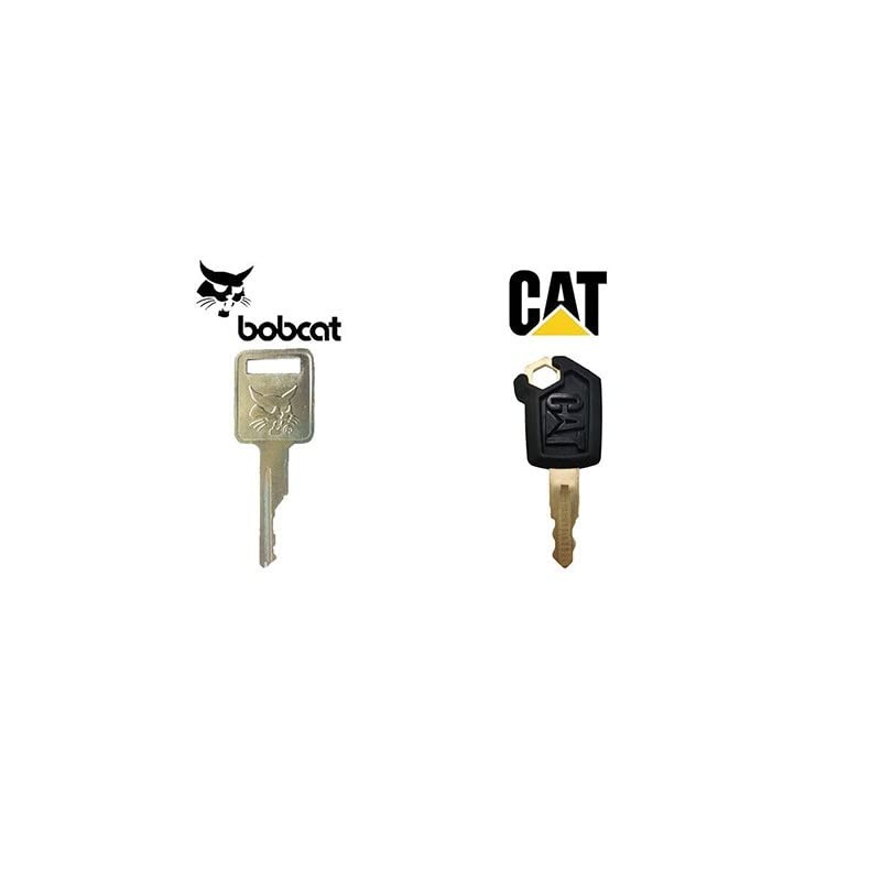 24 Heavy Equipment Construction Machines Master Ignition Key Cat Volvo