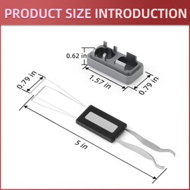 YIMAGUJRX Keyboard Lube Kit with Switch Opener, Keycap Puller Stainless Steel Key Removal Tool Keycaps Remover for Mechanical Keyboard